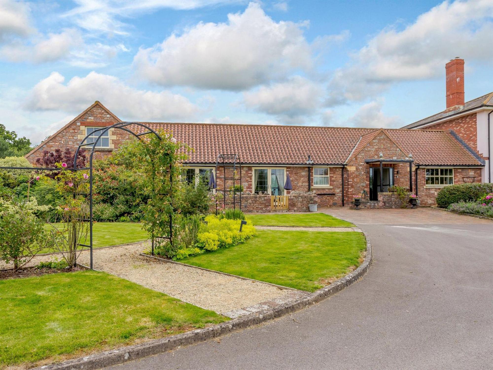 The Stables Villa Cheddar Exterior foto