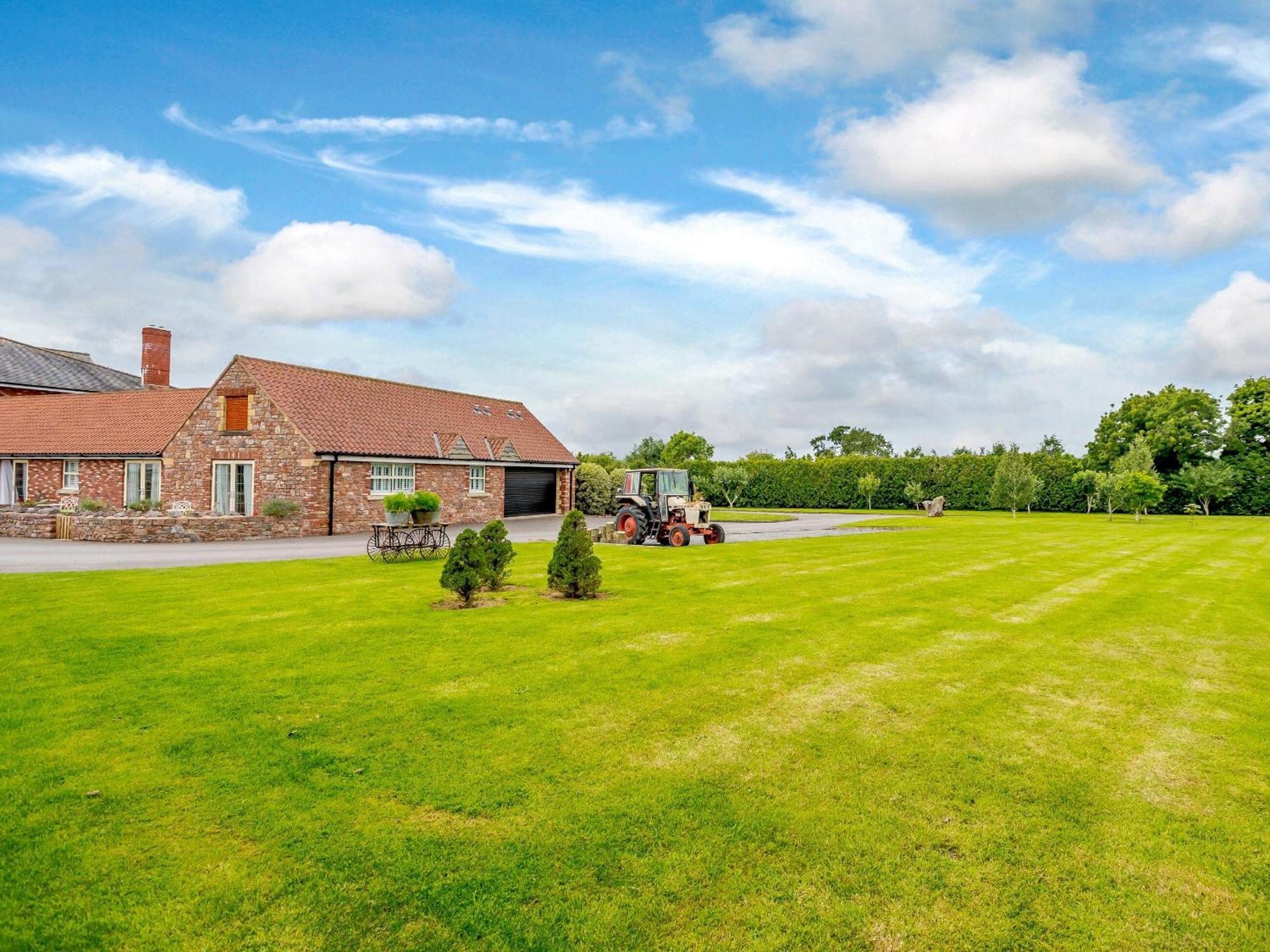 The Stables Villa Cheddar Exterior foto